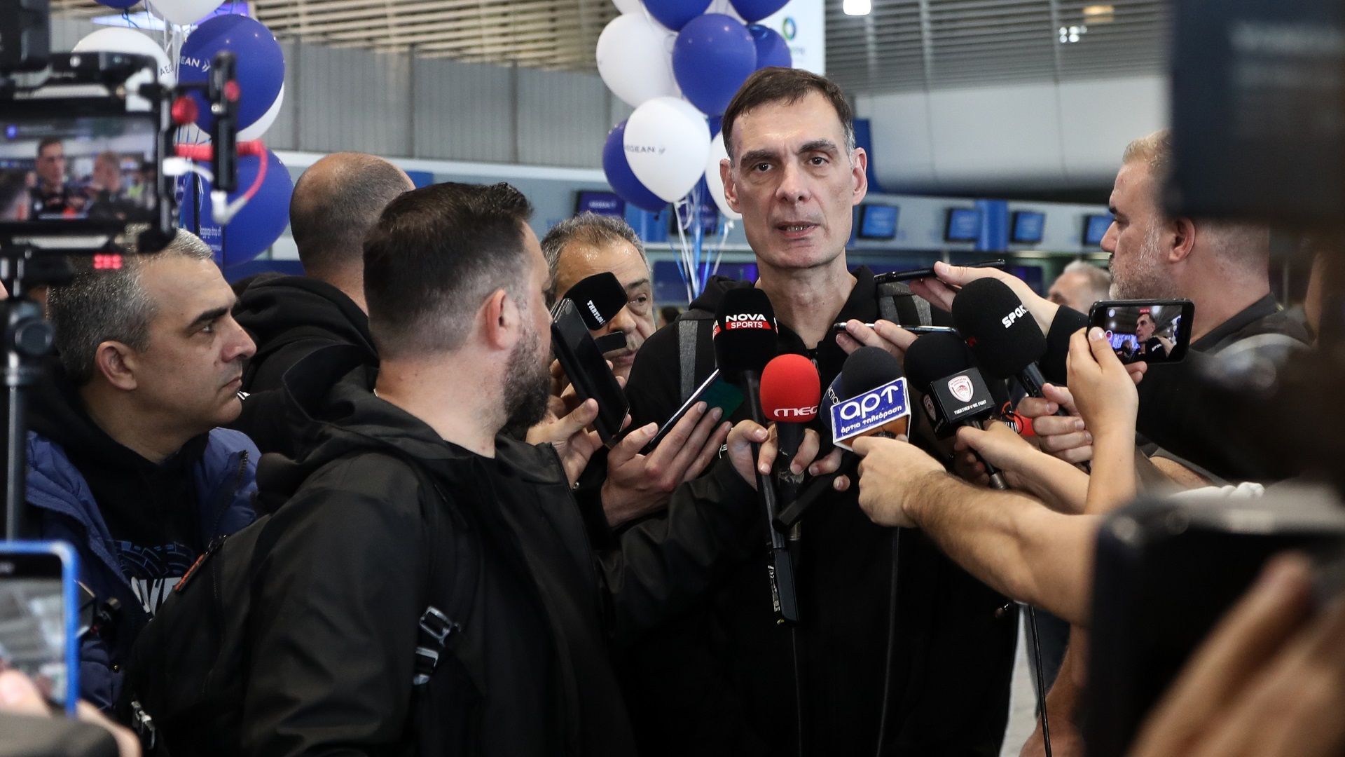 «Είμαστε έτοιμοι στο 100%»