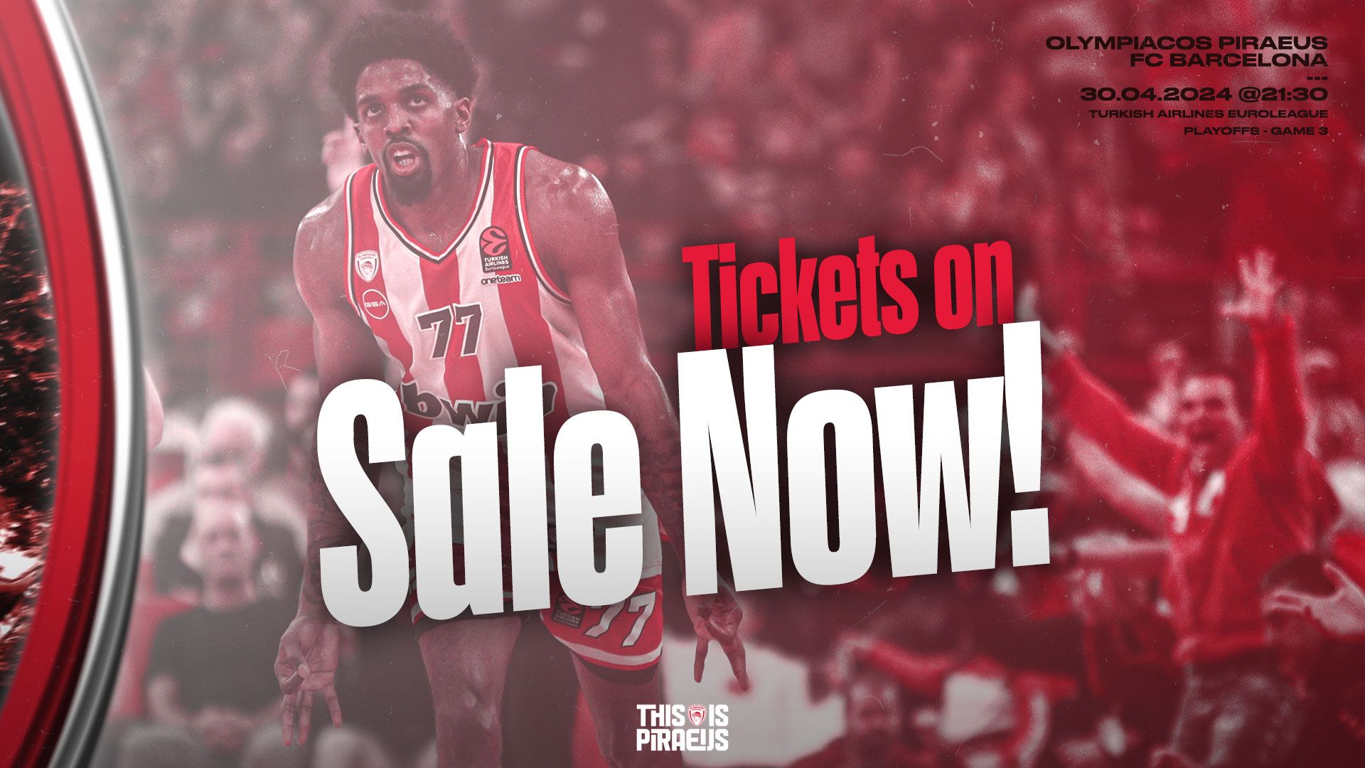 Τα εισιτήρια για τον 3ο προημιτελικό