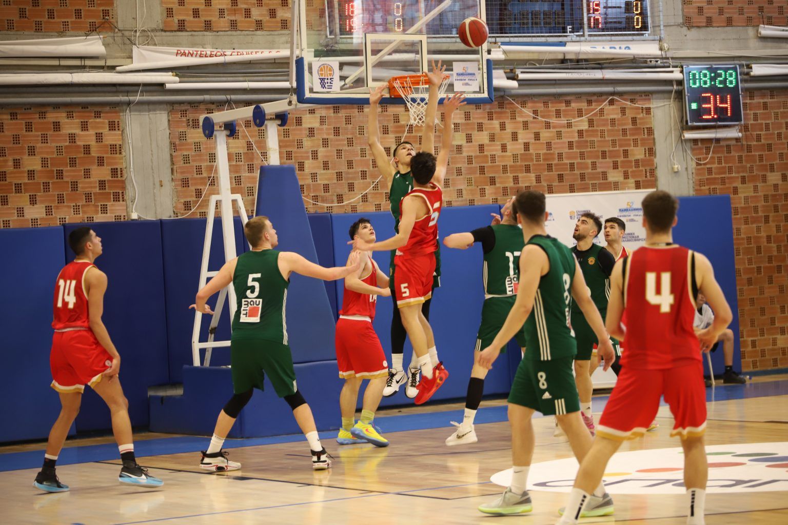 Πανελλήνιο Εφήβων: Παναθηναϊκός-Ολυμπιακός 54-48