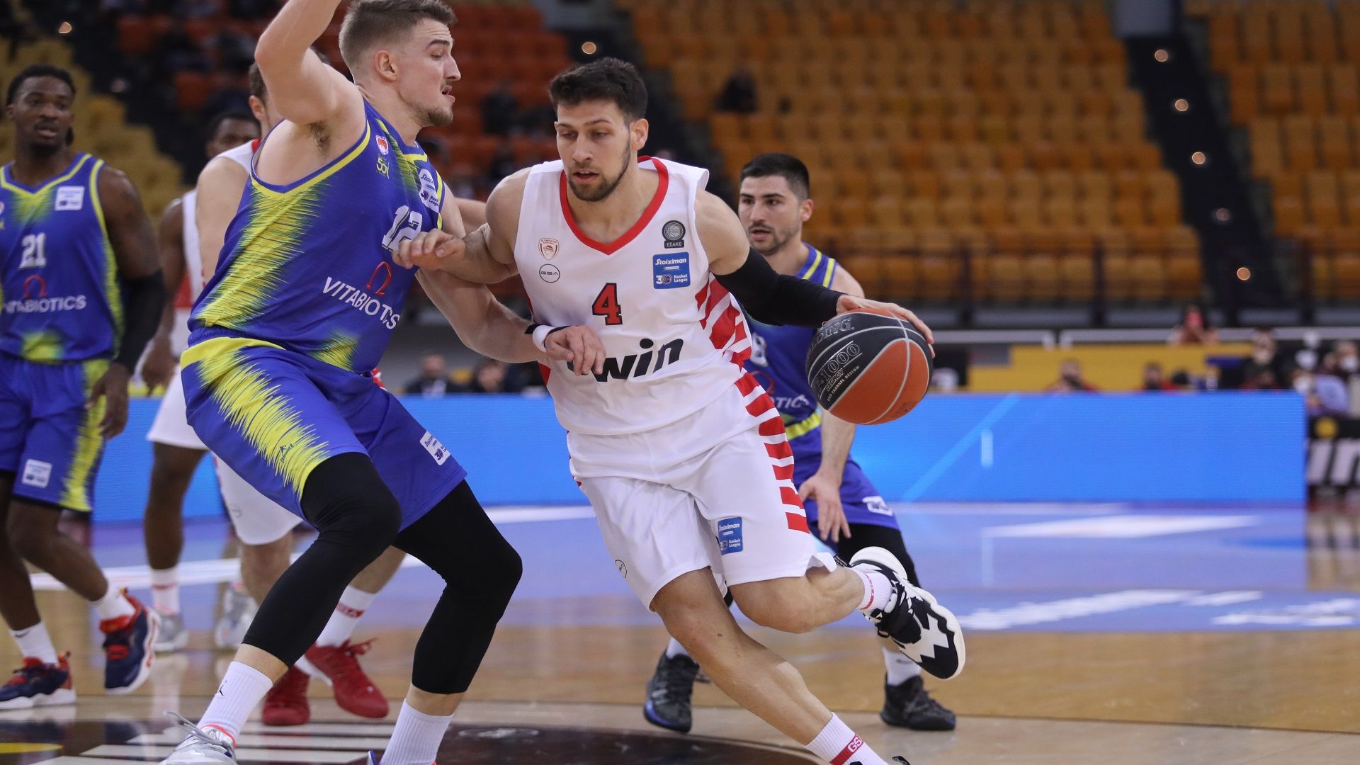 «Καθάρισε» το Περιστέρι και ετοιμάζεται για Μπάρτσα!