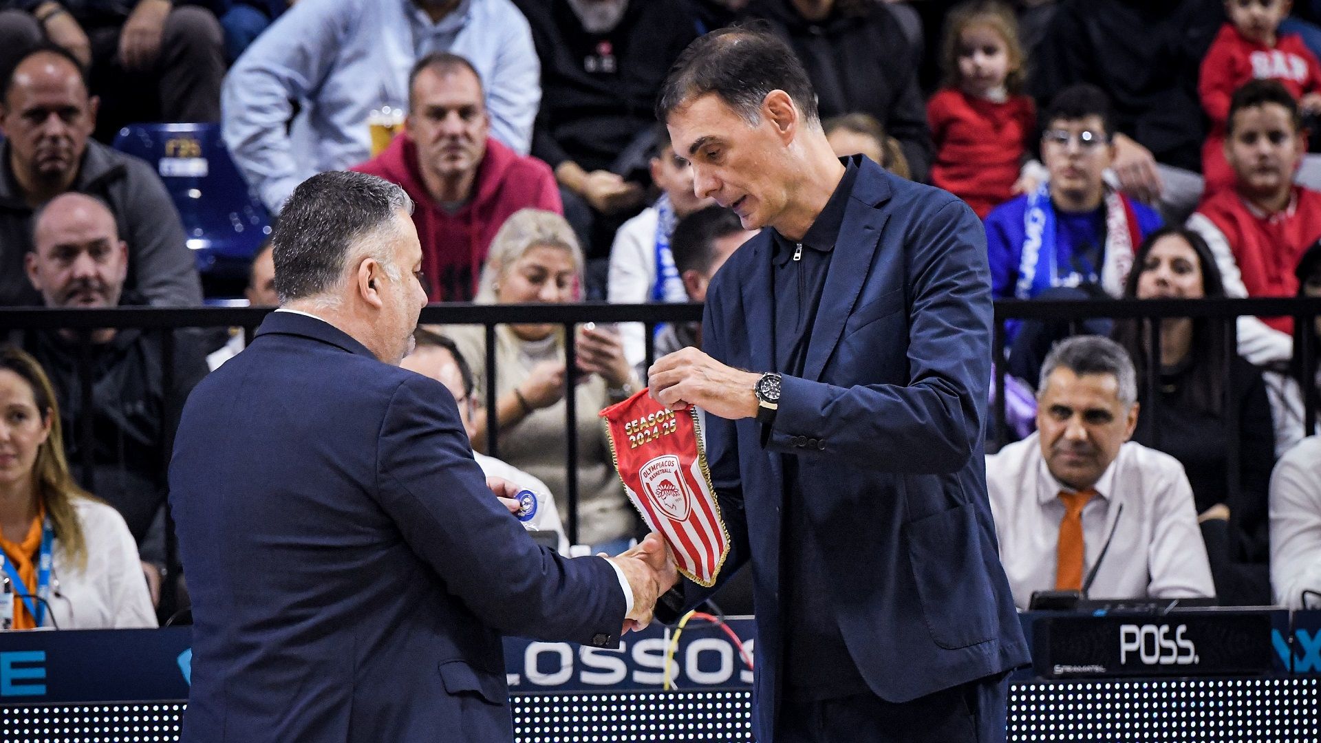 Μπαρτζώκας: «Το ματς πήρε νωρίς διαδικαστικό χαρακτήρα»