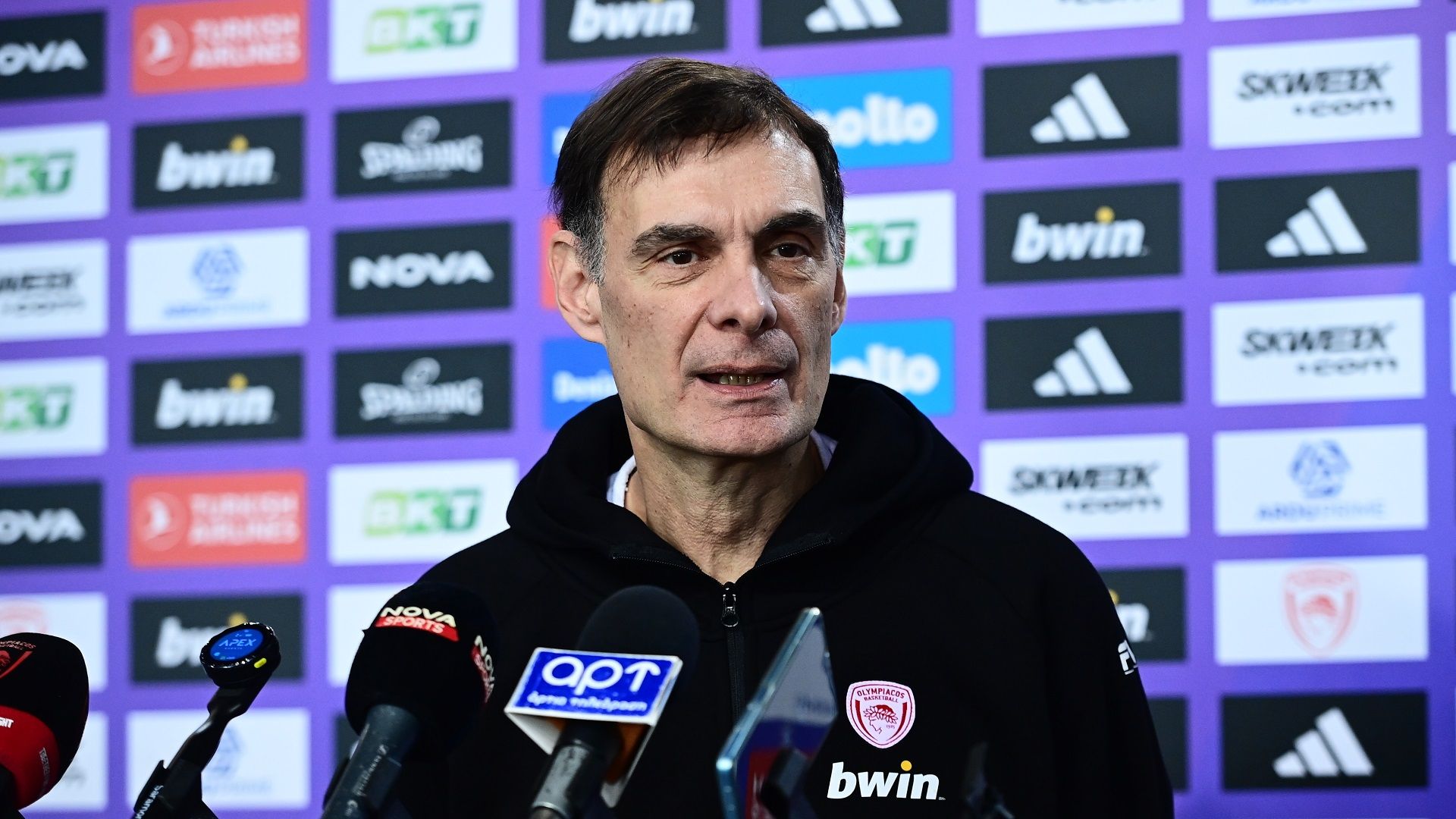 Μπαρτζώκας: «Είναι δύσκολο παιχνίδι» (vid)