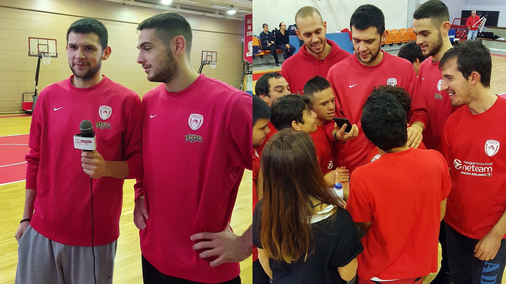 Only love and lots of smiles!