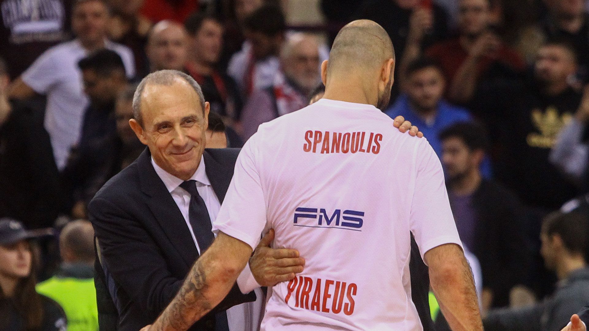 Η Ολίμπια Μιλάνο στη γιορτή του Βασίλη