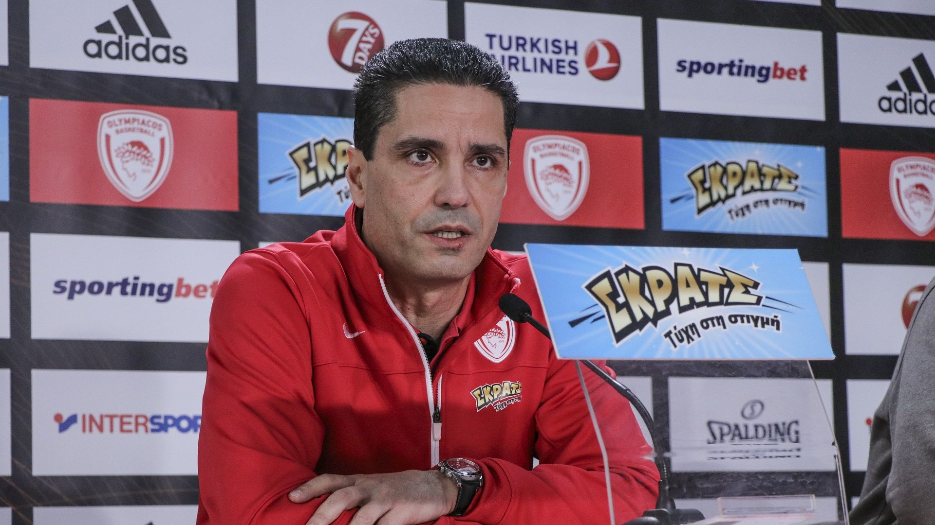 Σφαιρόπουλος: «Με καρδιά, θέληση, πάθος και ψυχή» (pics+vid)