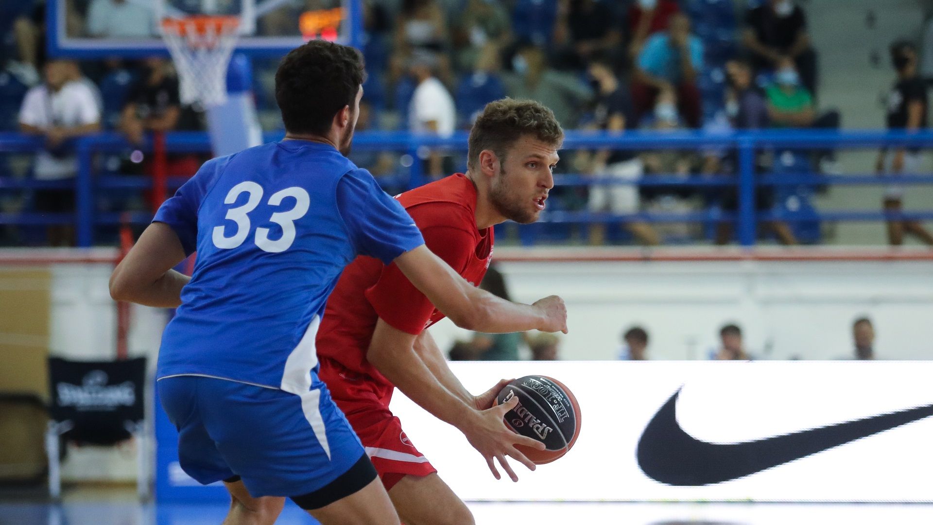 Φιλικό: Ιωνικός Ν. - Ολυμπιακός 59-98