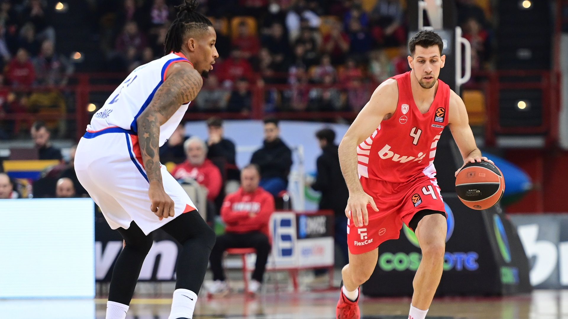 Νίκησε και την πρωταθλήτρια Ευρώπης!