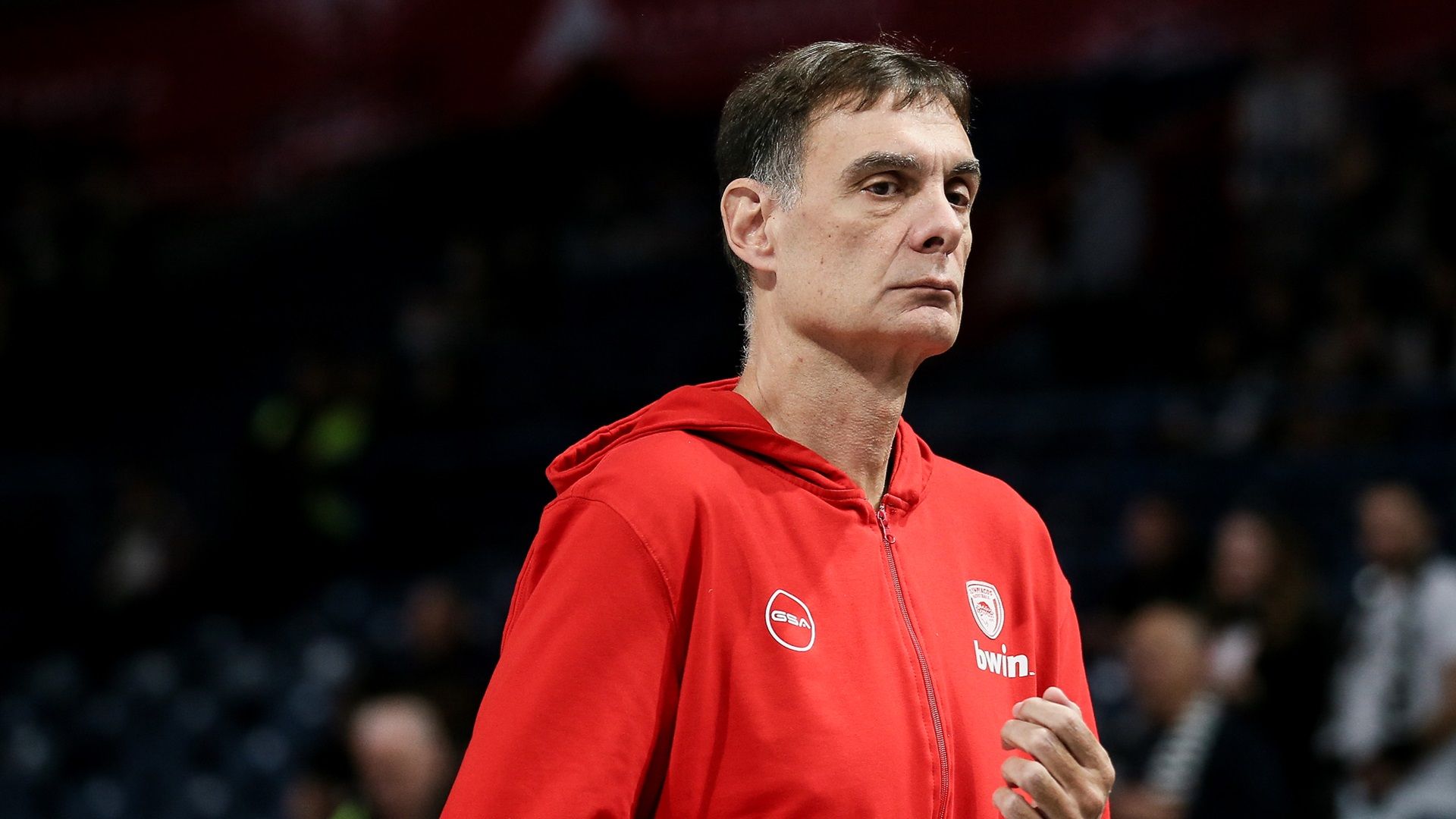 Bartzokas: «We need to be consistent for 40 minutes and we weren't»