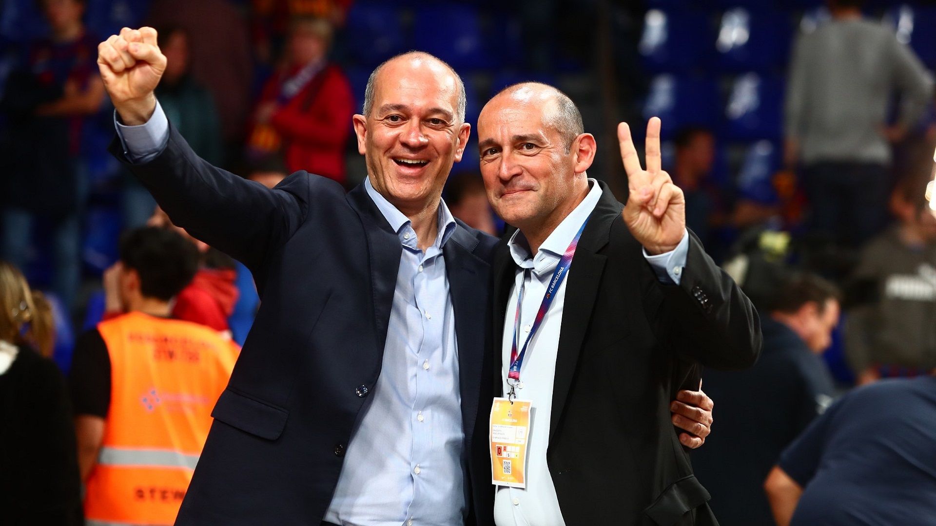 The Presidents' statement for Olympiacos' centennial (vid)