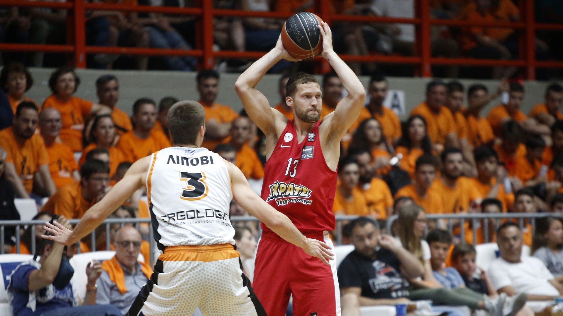 Με "sweep" στον τελικό !