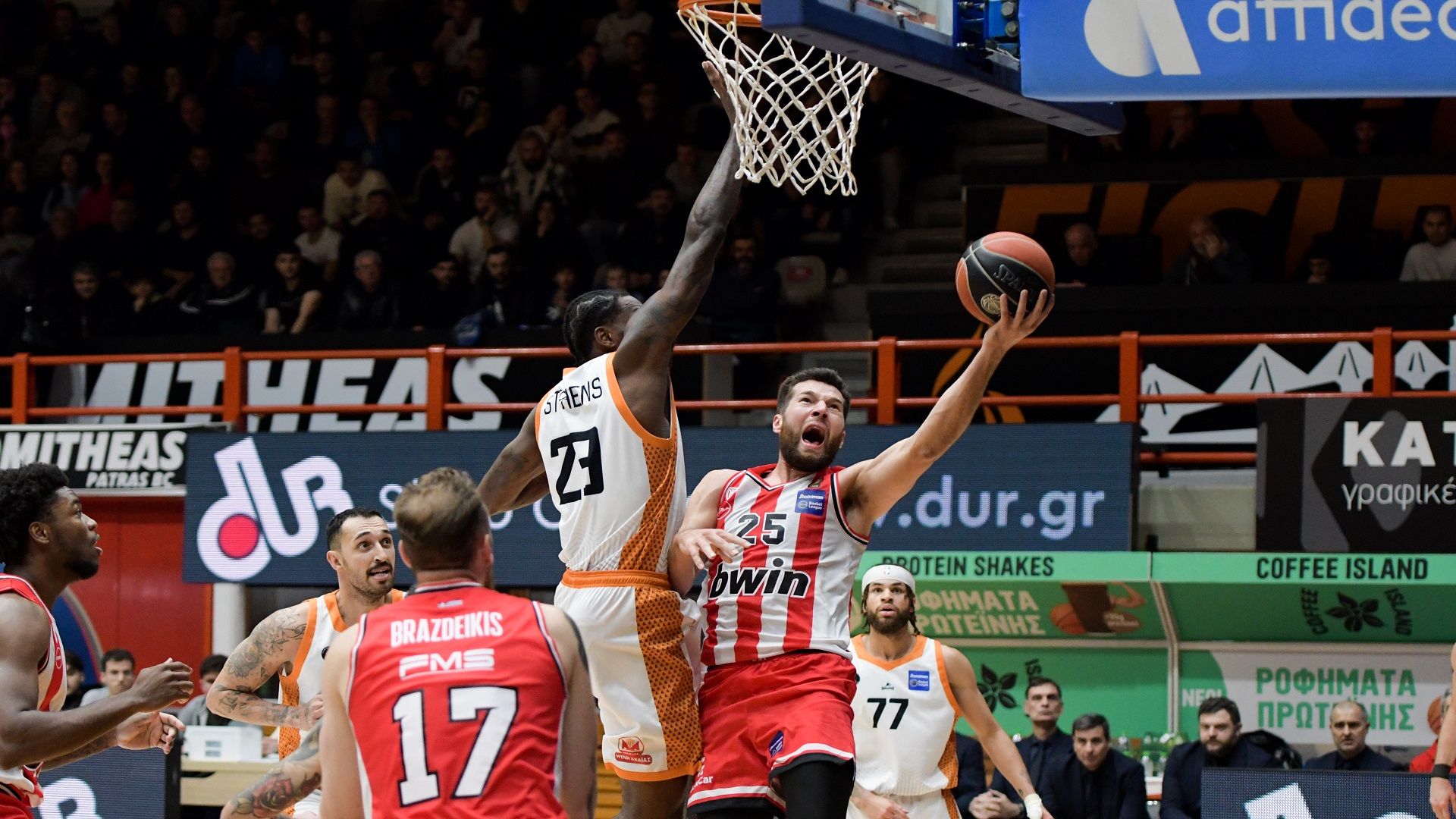 Άνετο πέρασμα από την Πάτρα