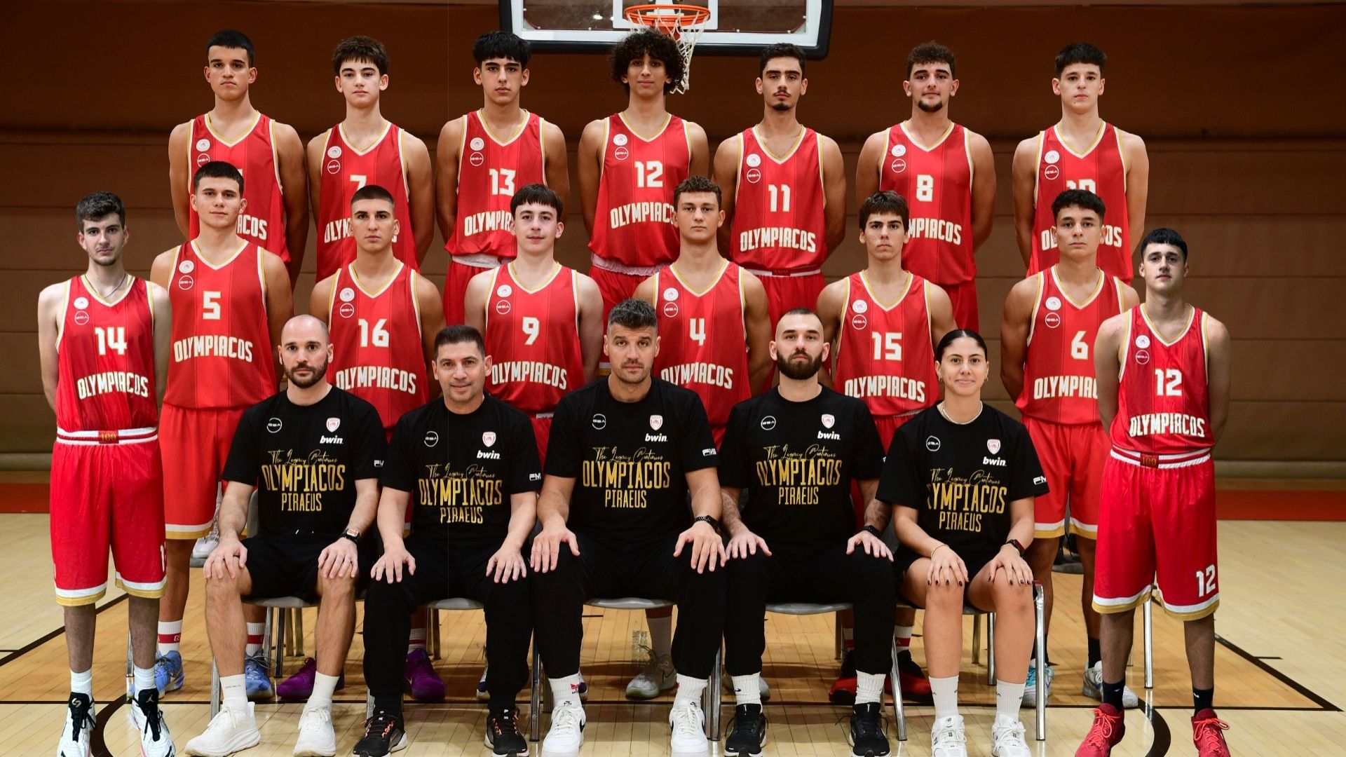 Παίδες: Ολυμπιακός - ΔΑΣ Δραπετσώνας 95-45