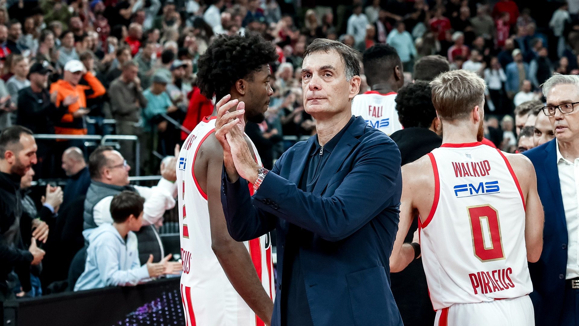 Μπαρτζώκας: «Χάσαμε την συγκέντρωσή μας»