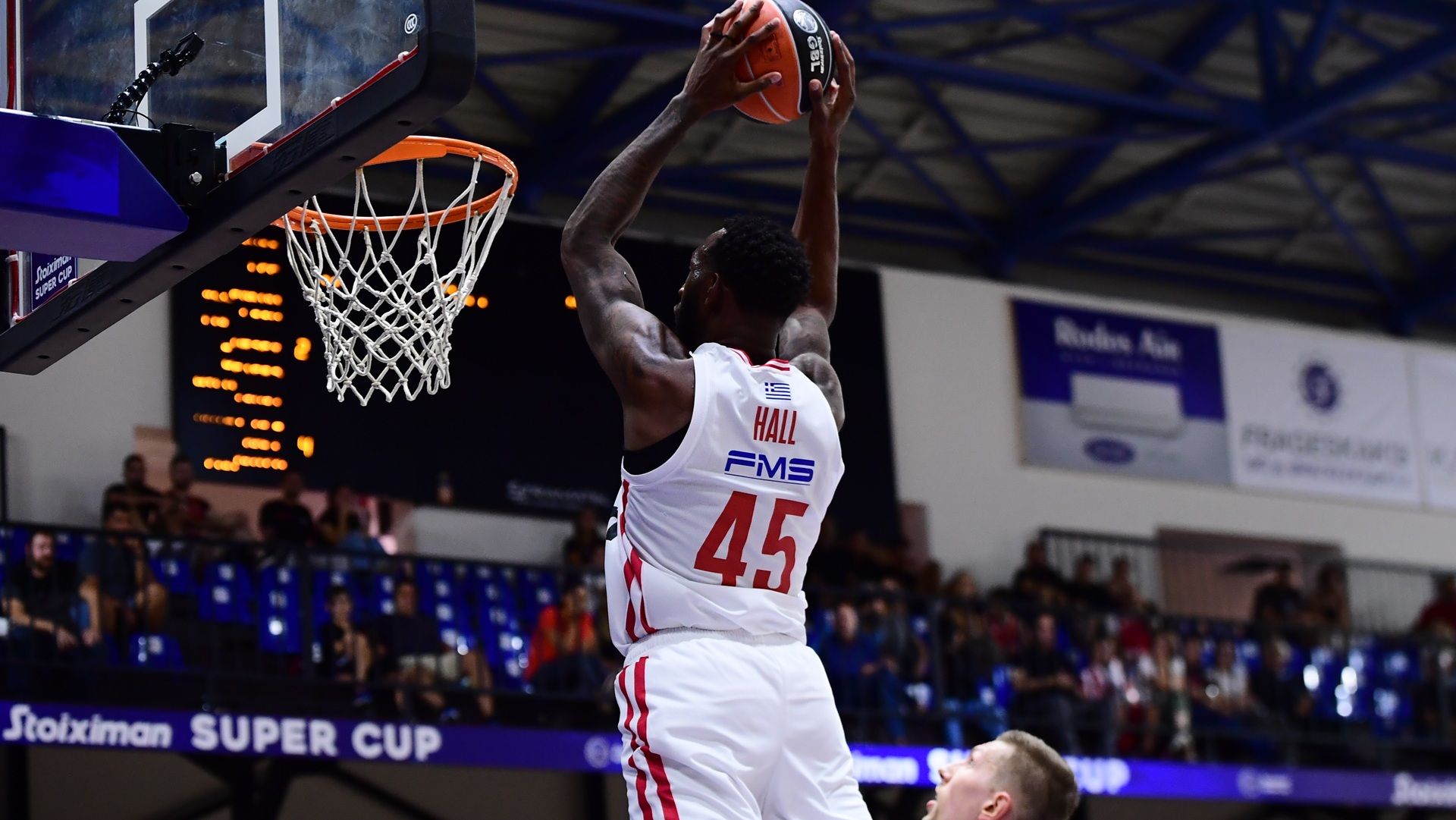 Super Cup: Ολυμπιακός - Καρδίτσα 89-56