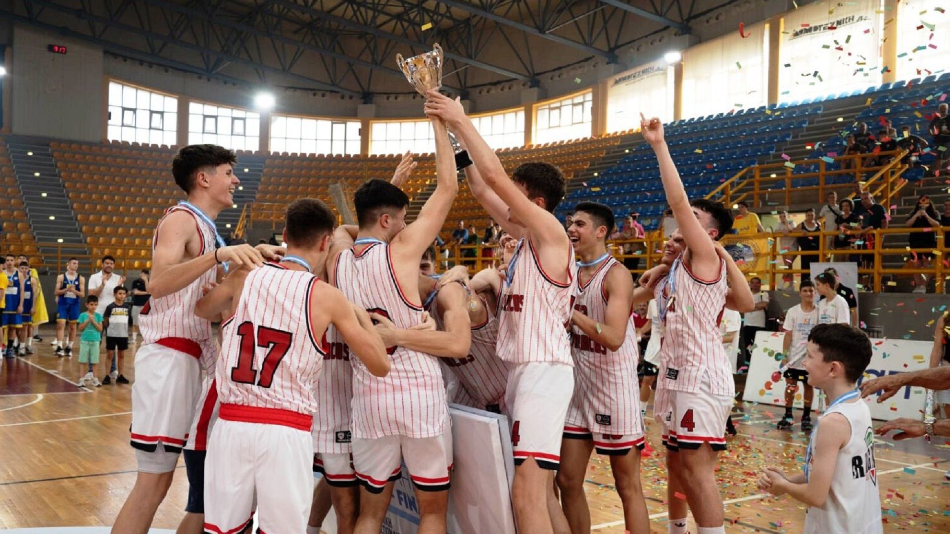 Πρωταθλητές Ελλάδος οι Παίδες!