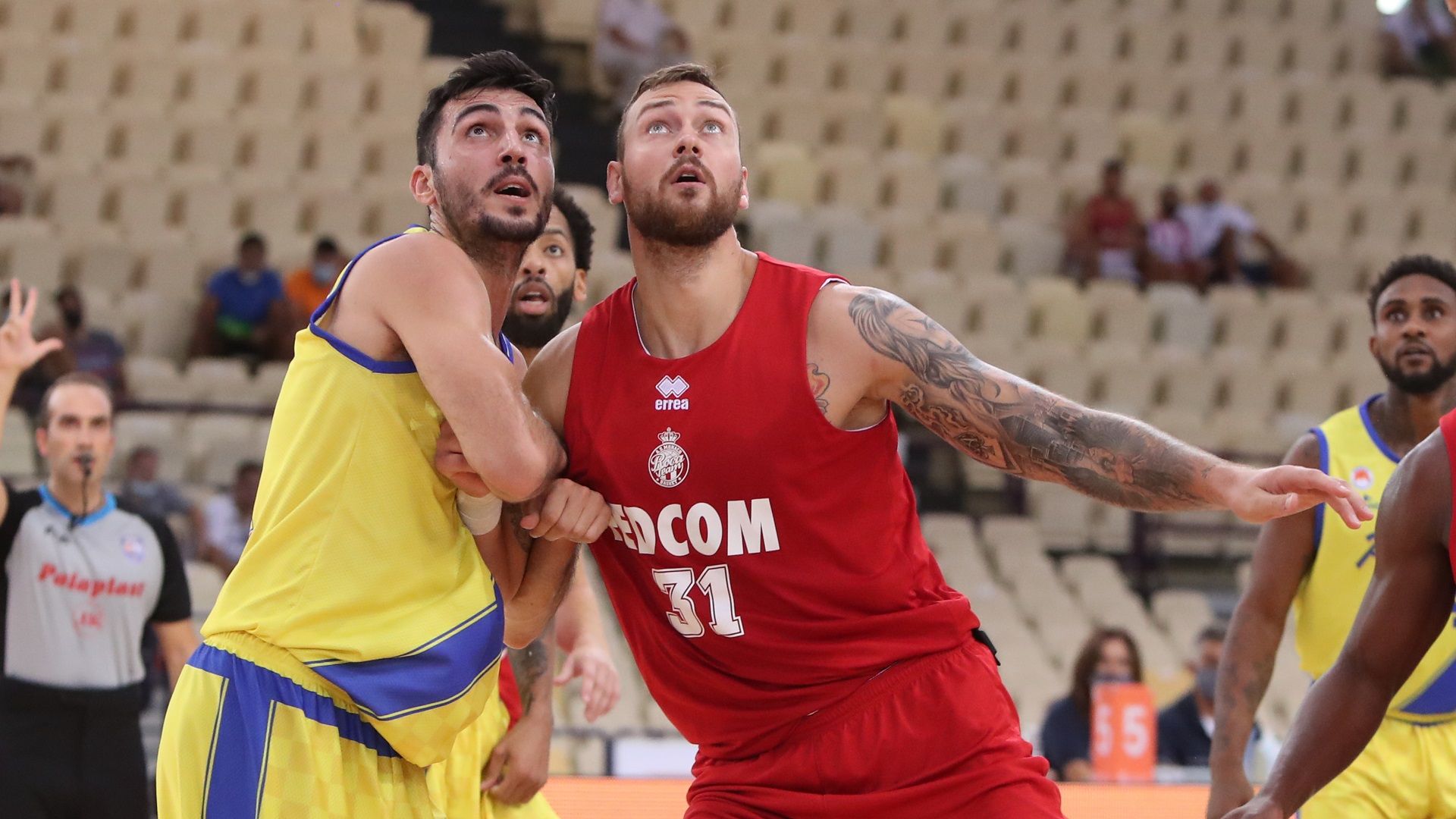 bwin TOURNAMENT AGAINST COVID-19: Μονακό – Περιστέρι 90-78 (vid)