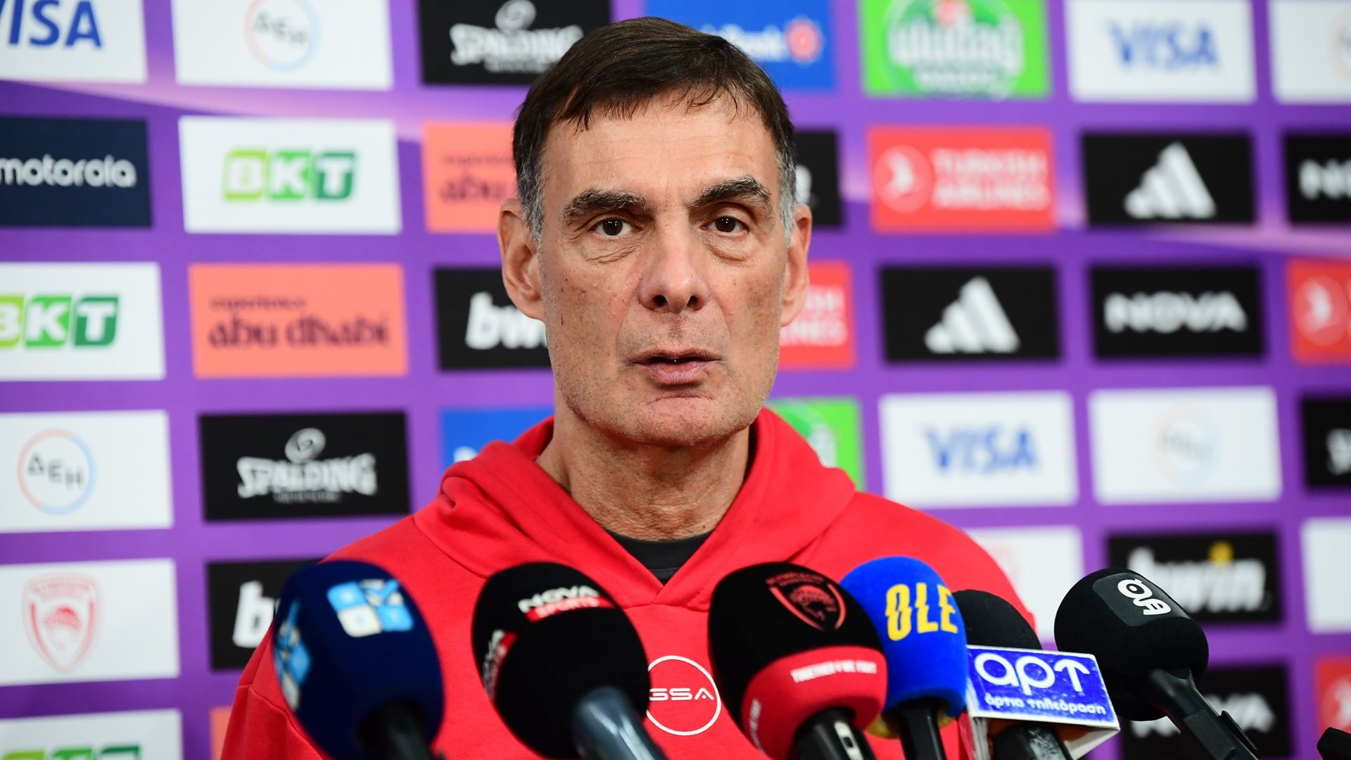 Μπαρτζώκας: «Να εκμεταλλευτούμε το πλεονέκτημα έδρας»