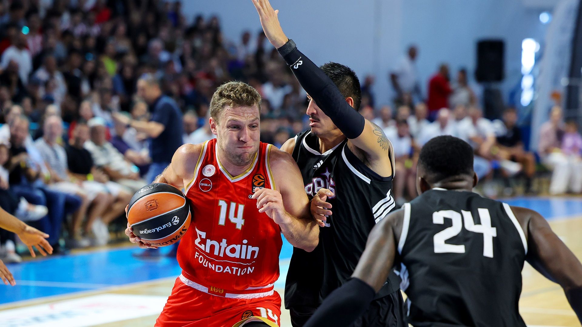 «Νεόφυτος Χανδριώτης»: Ολυμπιακός - Παρί 87-90