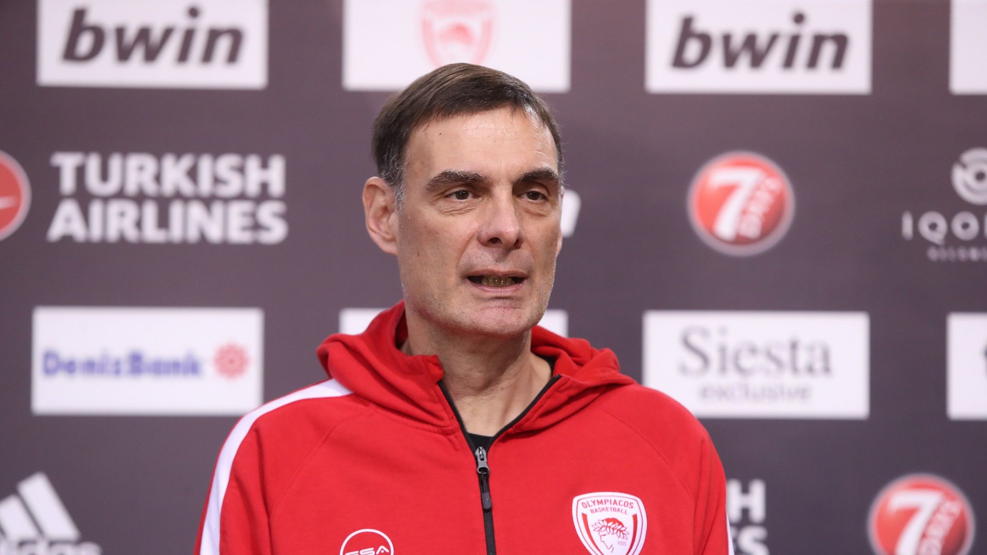 "Θα είμαστε έτοιμοι πνευματικά για αυτό το ματς" (vid)