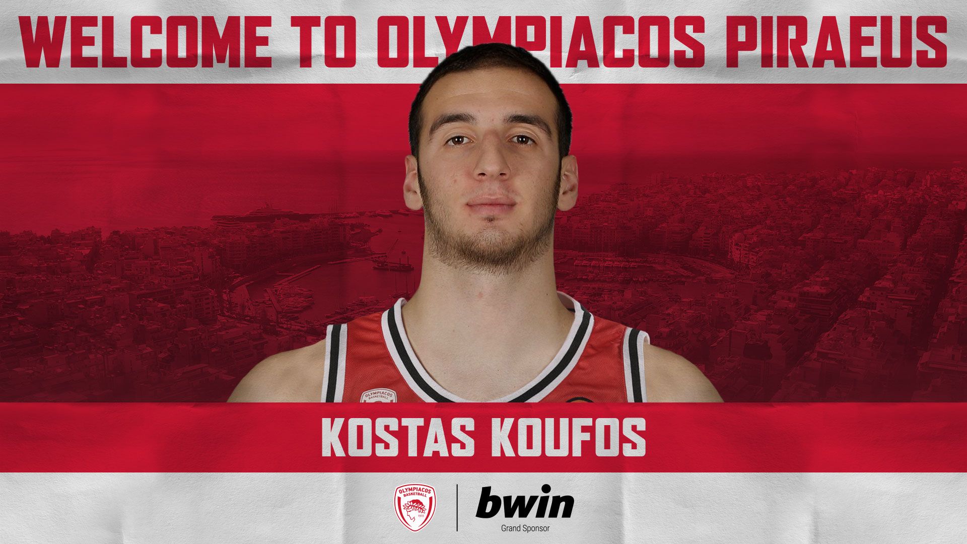 Koufos joins Olympiacos