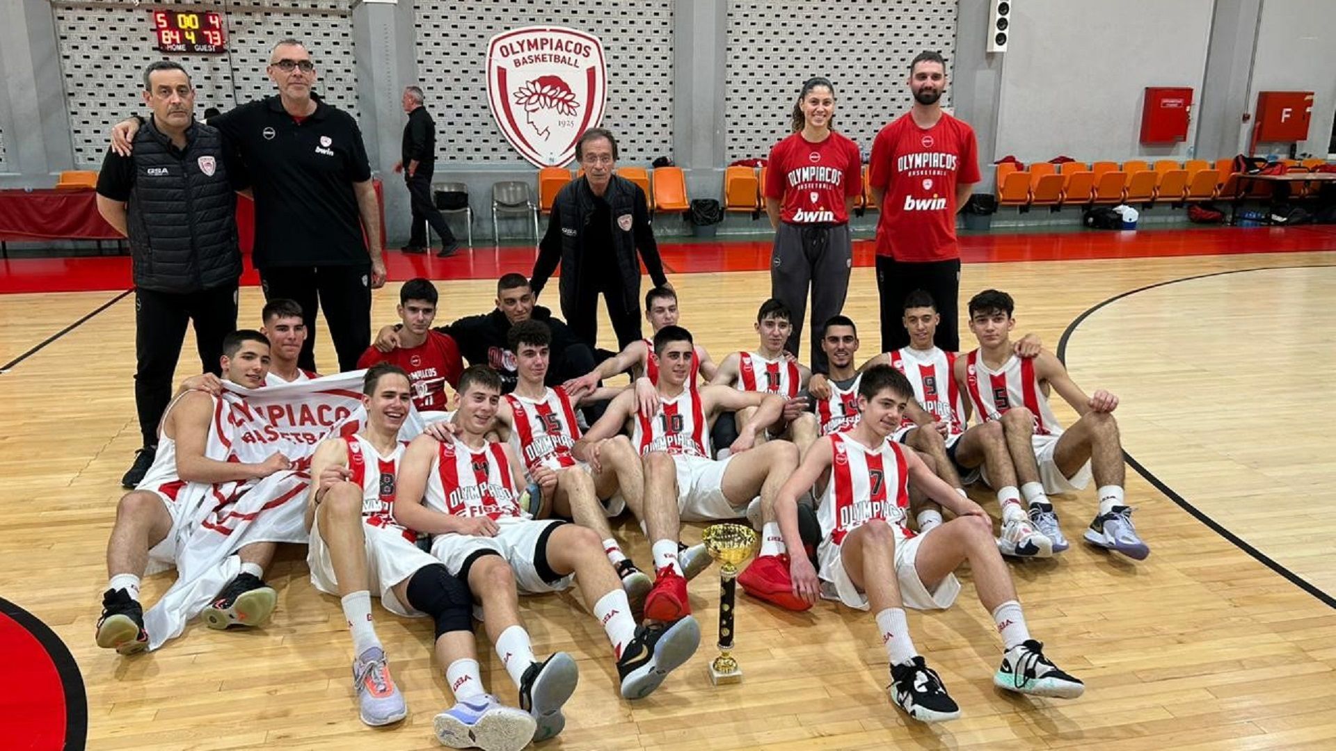 Πρωταθλητές ΕΣΚΑΝΑ οι Παίδες! (pics+vid)