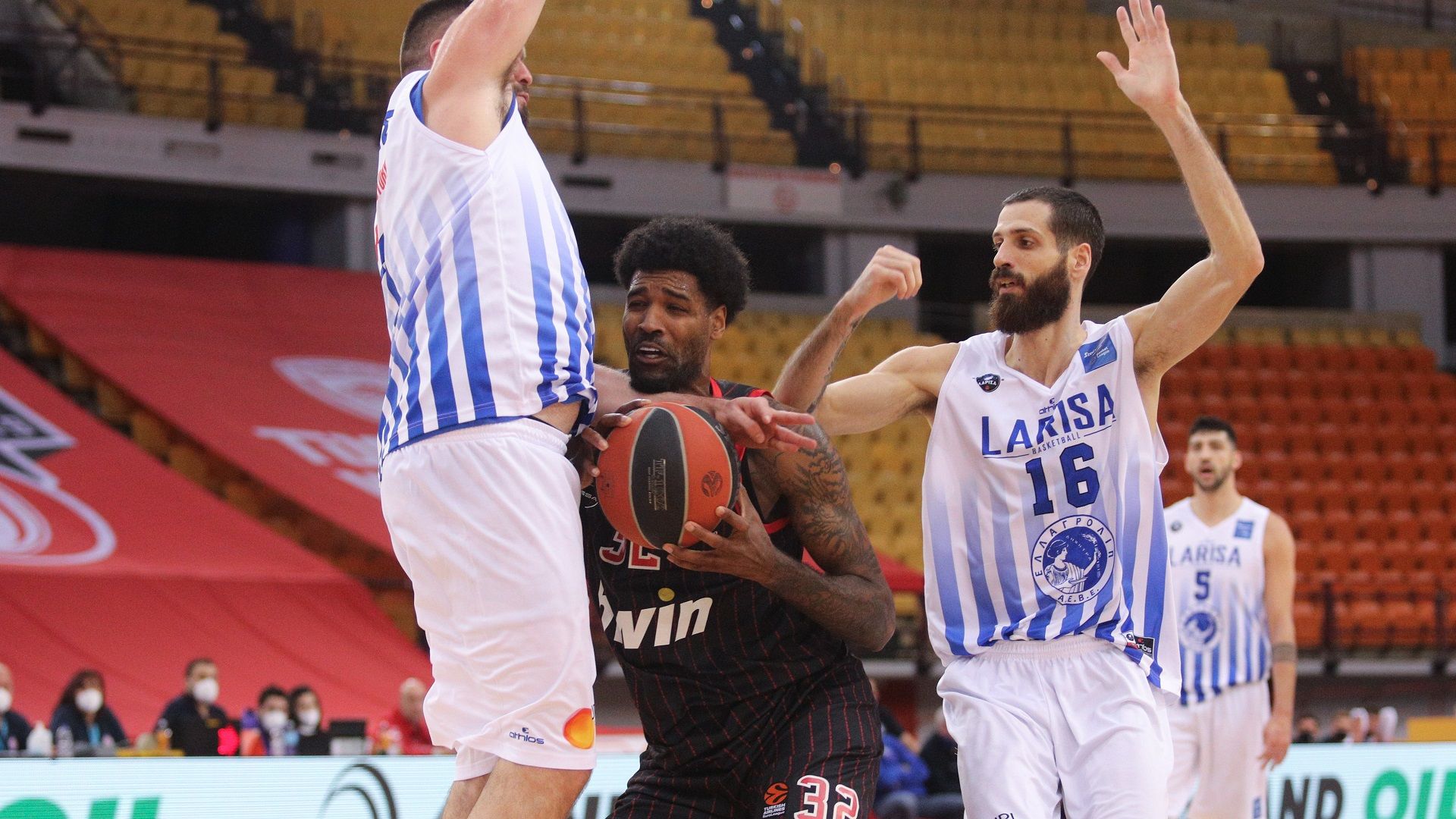 bwin Monday Night Against Covid-19: Ολυμπιακός – Λάρισα 89-61