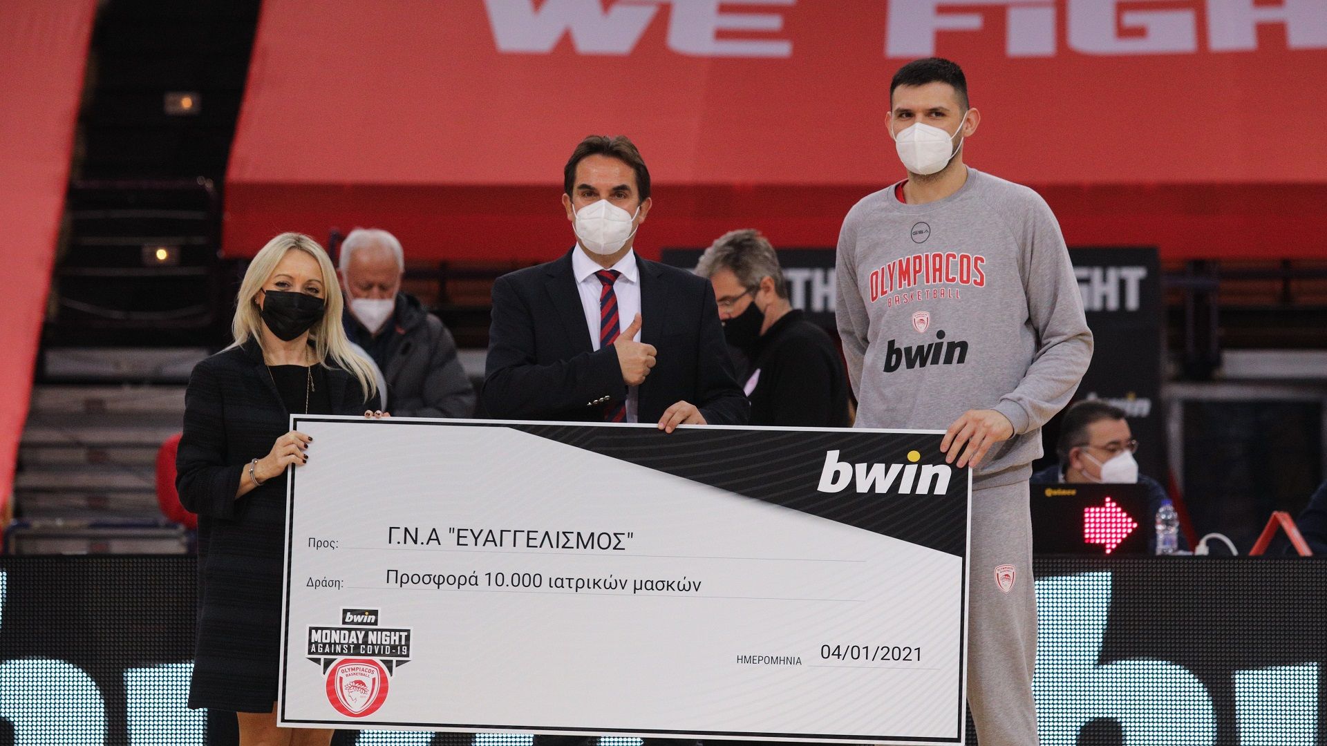 Monday Night Game Against Covid-19: The initiatives