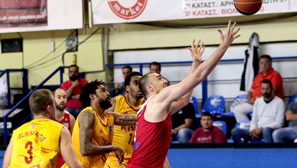 Olympiacos in the semi finals