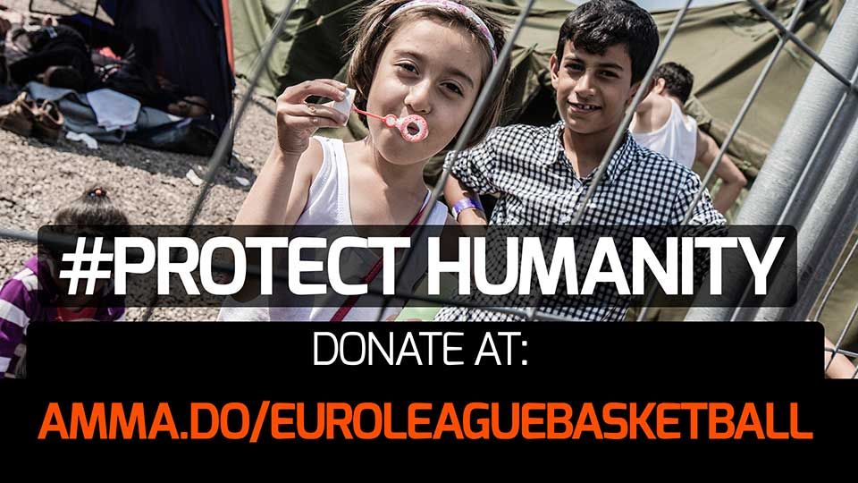 Euroleague Basketball clubs join with Red Cross and Red Crescent to help vulnerable migrants