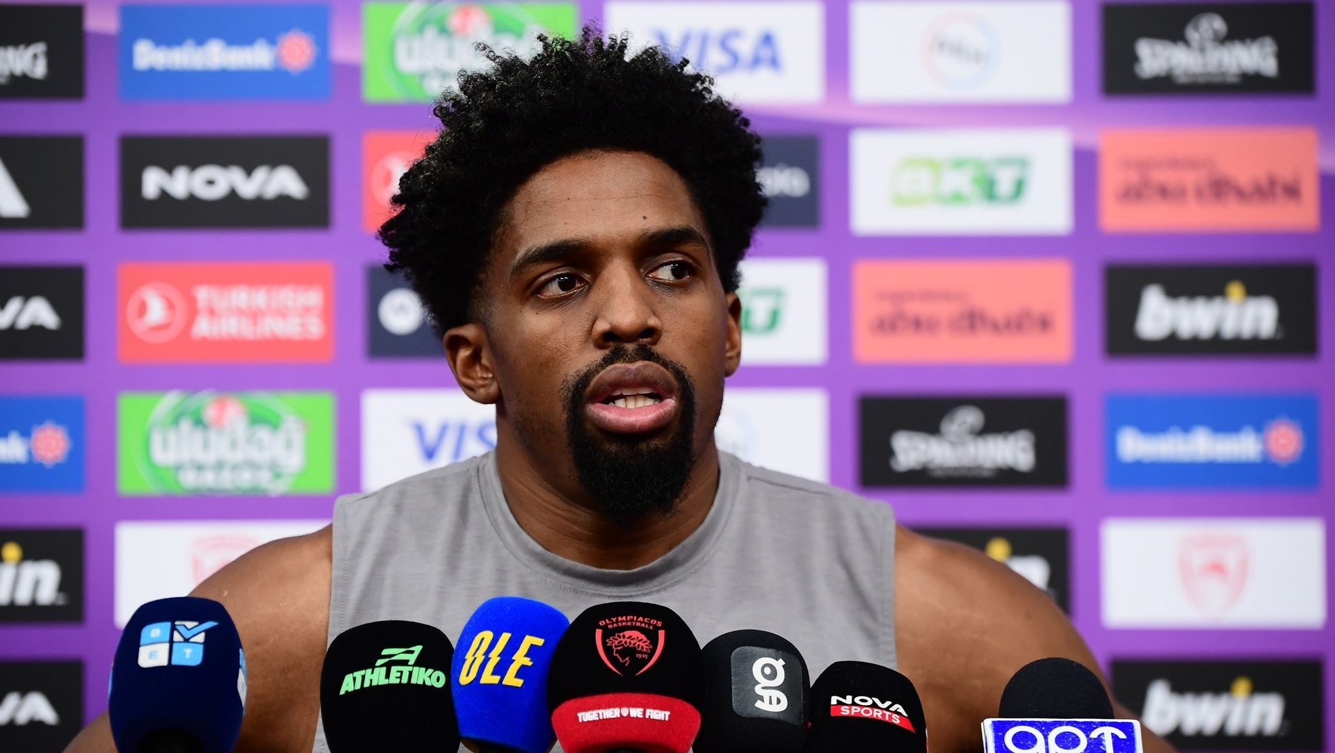 Οι δηλώσεις των Μπαρτζώκα - ΜακΚίσικ ενόψει του Game 2 με τη Ρεάλ (vid)