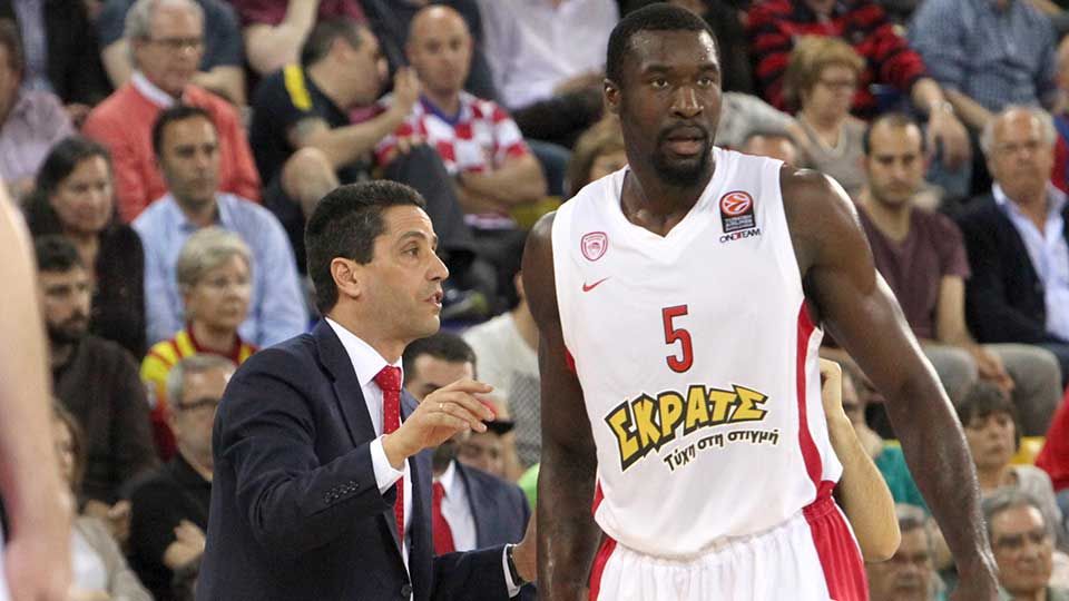 Σφαιρόπουλος και Χάντερ στο Olympiacos BC TV