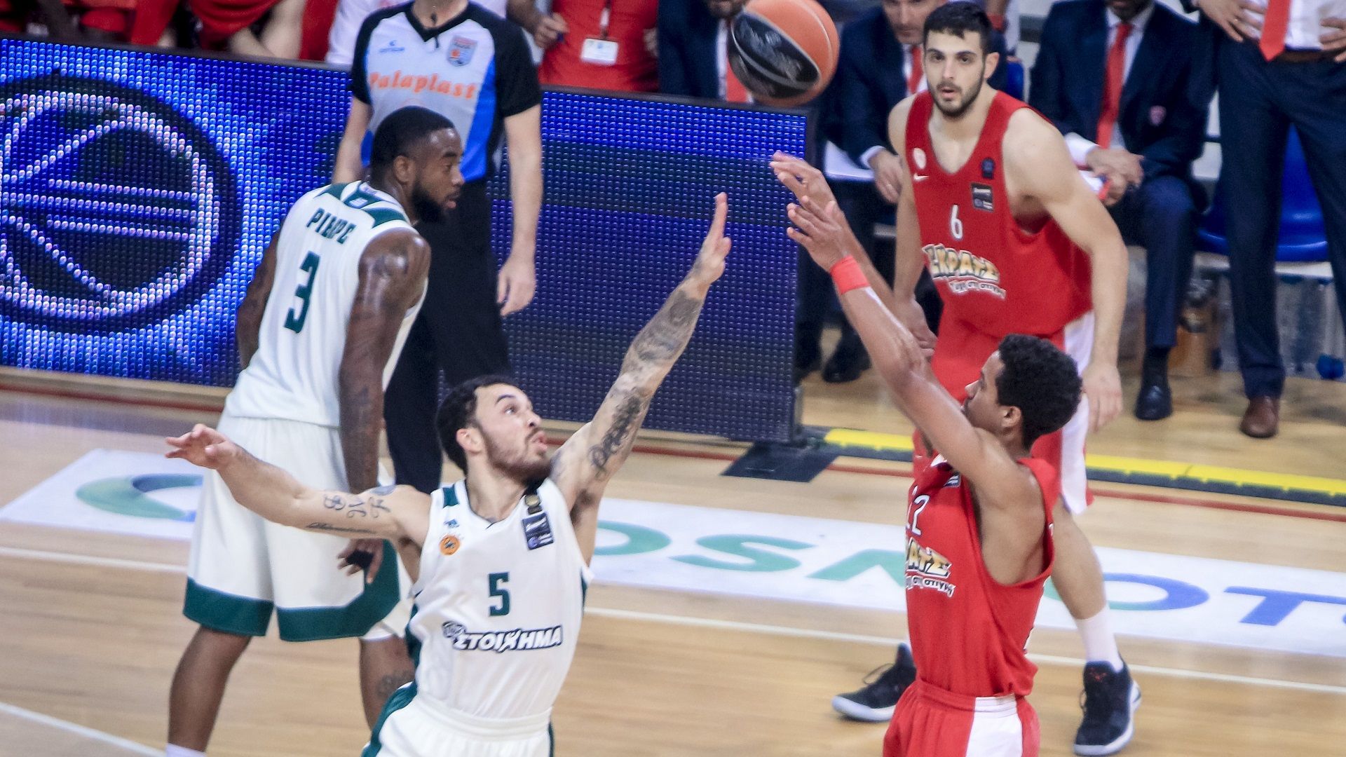 Ήττα στο ΟΑΚΑ