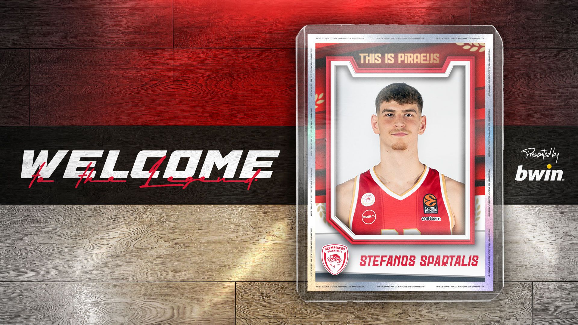 Spartalis signs a 5-year contract