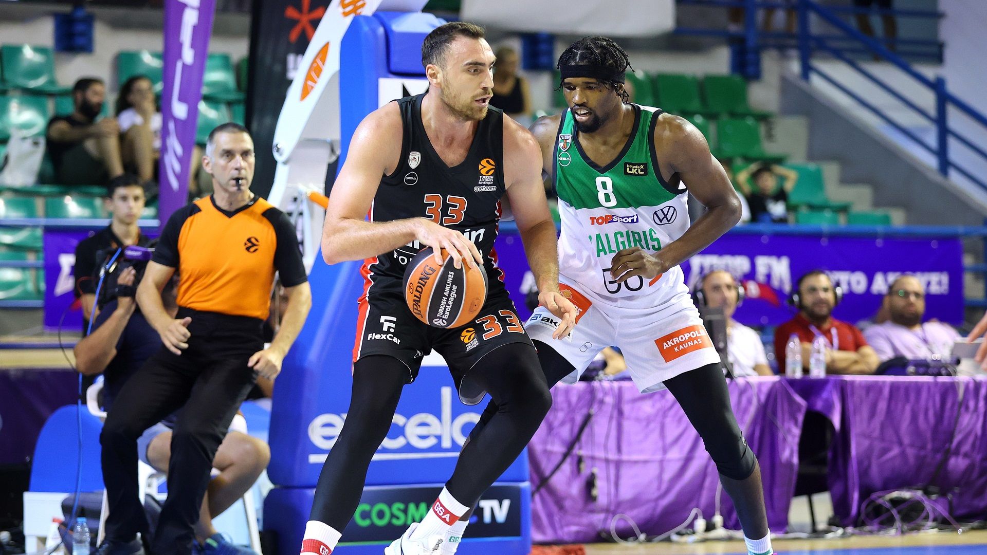 «Νεόφυτος Χανδριώτης»: Ολυμπιακός – Ζαλγκίρις 75-72