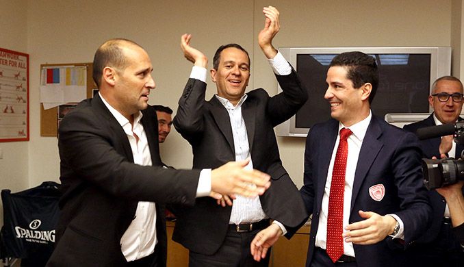 Sfairopoulos for three years