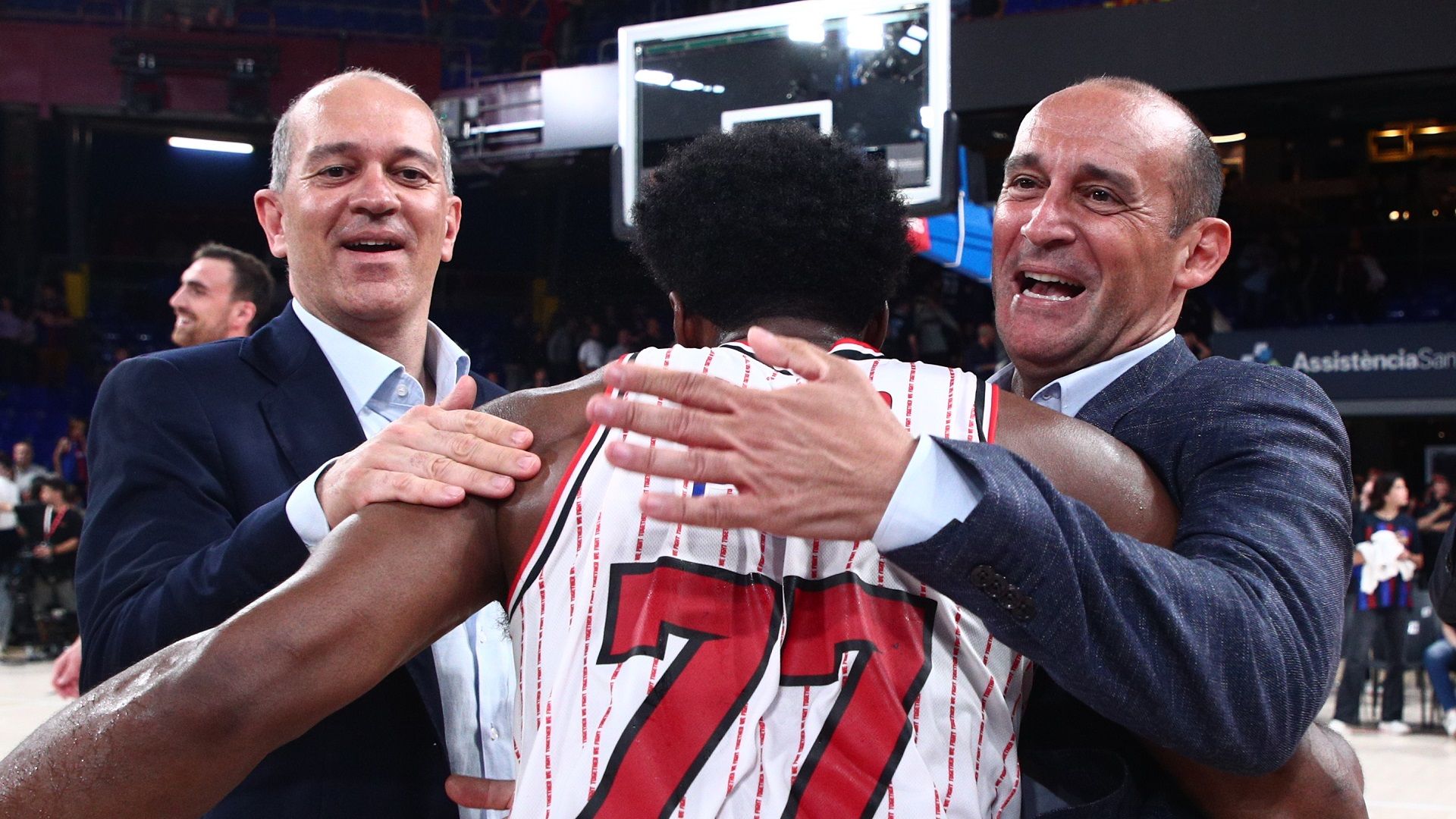 Οι δηλώσεις των Προέδρων μετά την πρόκριση στο F4 (vid)