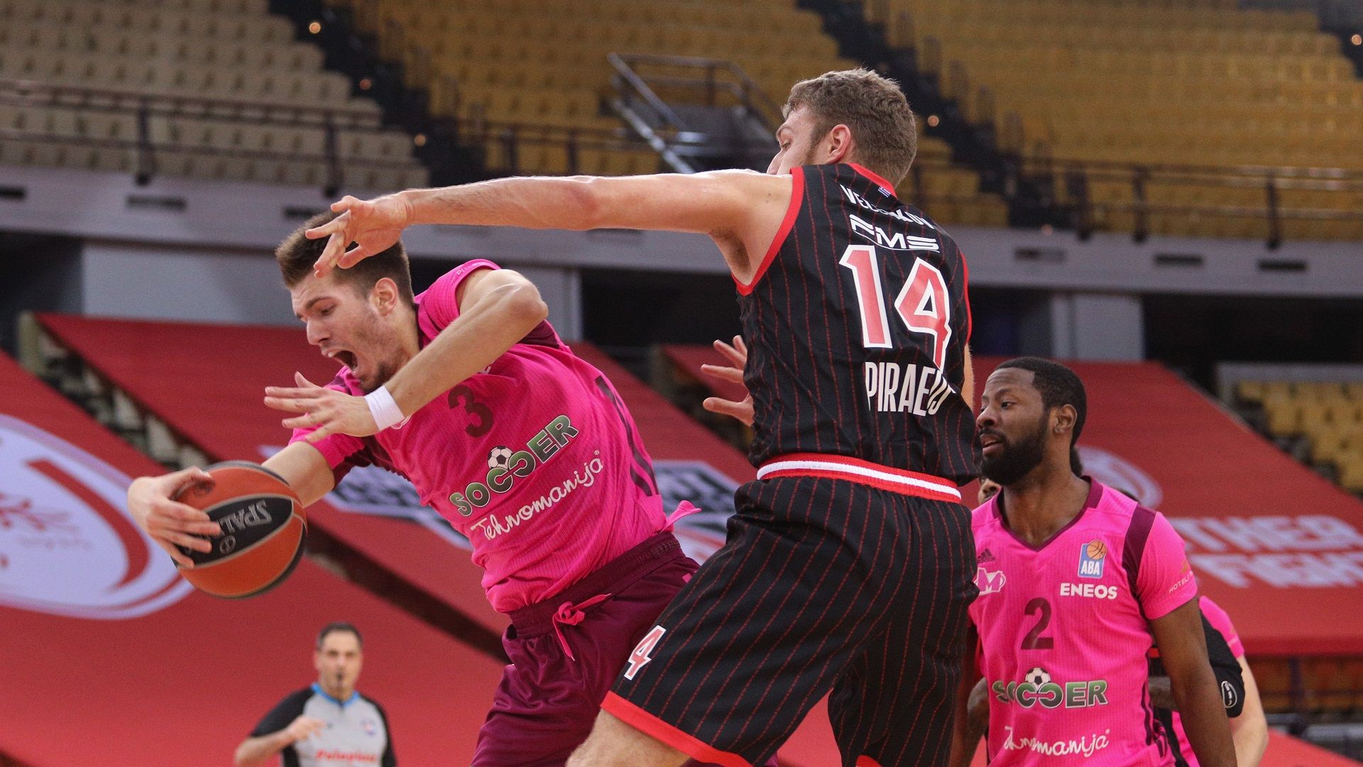 Monday Night Against Covid-19: Ολυμπιακός - Mega Basket 78-75