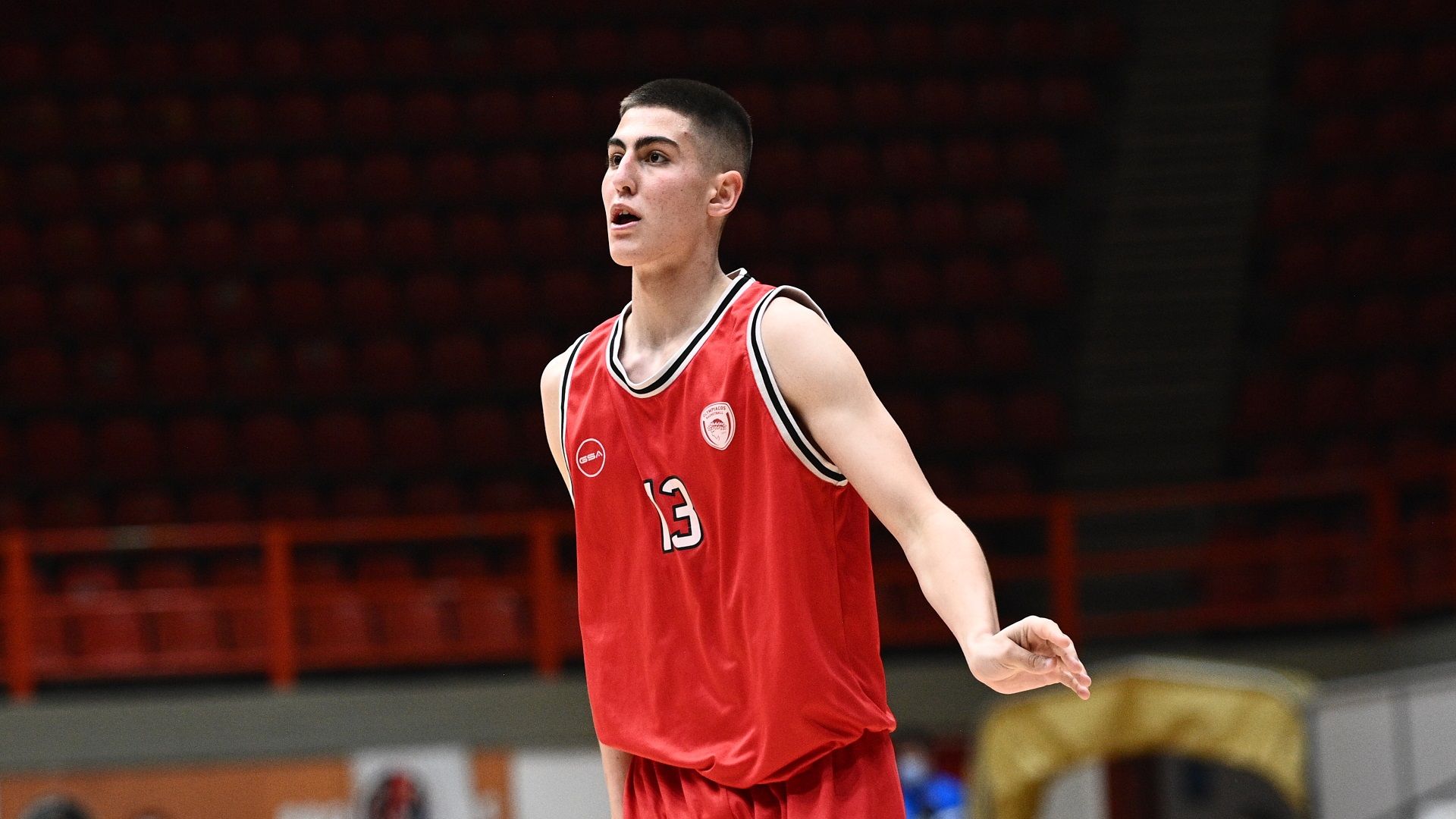 Next Generation Tournament: Ολυμπιακός - Μπαρτσελόνα 59-84