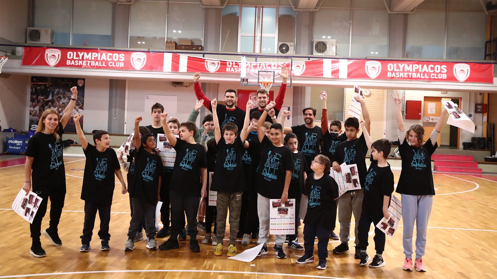 One Team: New year, new goals! (pics+vid)