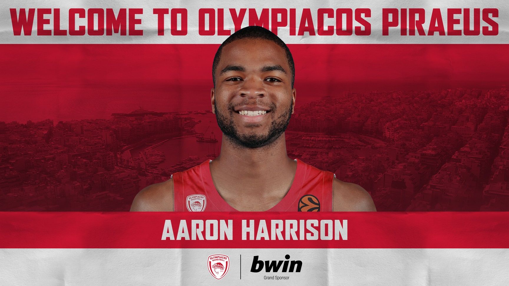 Harrison anchors at Piraeus for the next two years