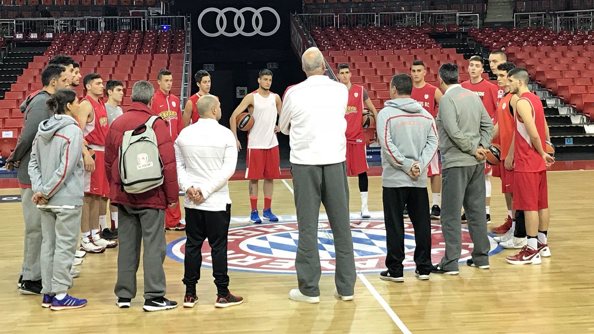 Στο τουρνουά της Ευρωλίγκας η U18 (vid+pics)