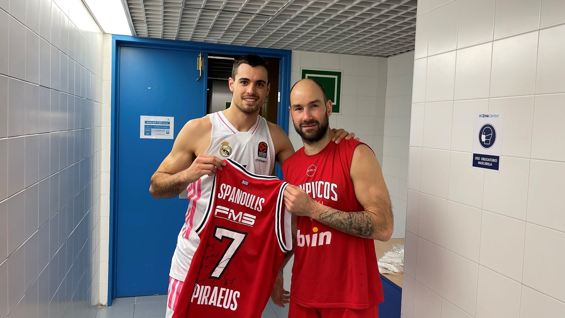 Αμπάλντε: "Ο Σπανούλης είναι μύθος" (pics)