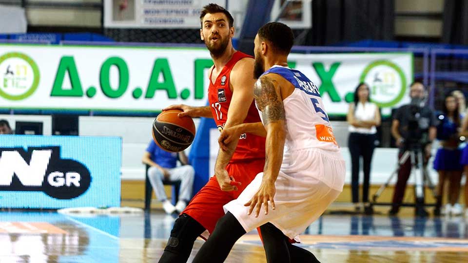 Μάντζαρης και Πρίντεζης εκτός με Τρίκαλα