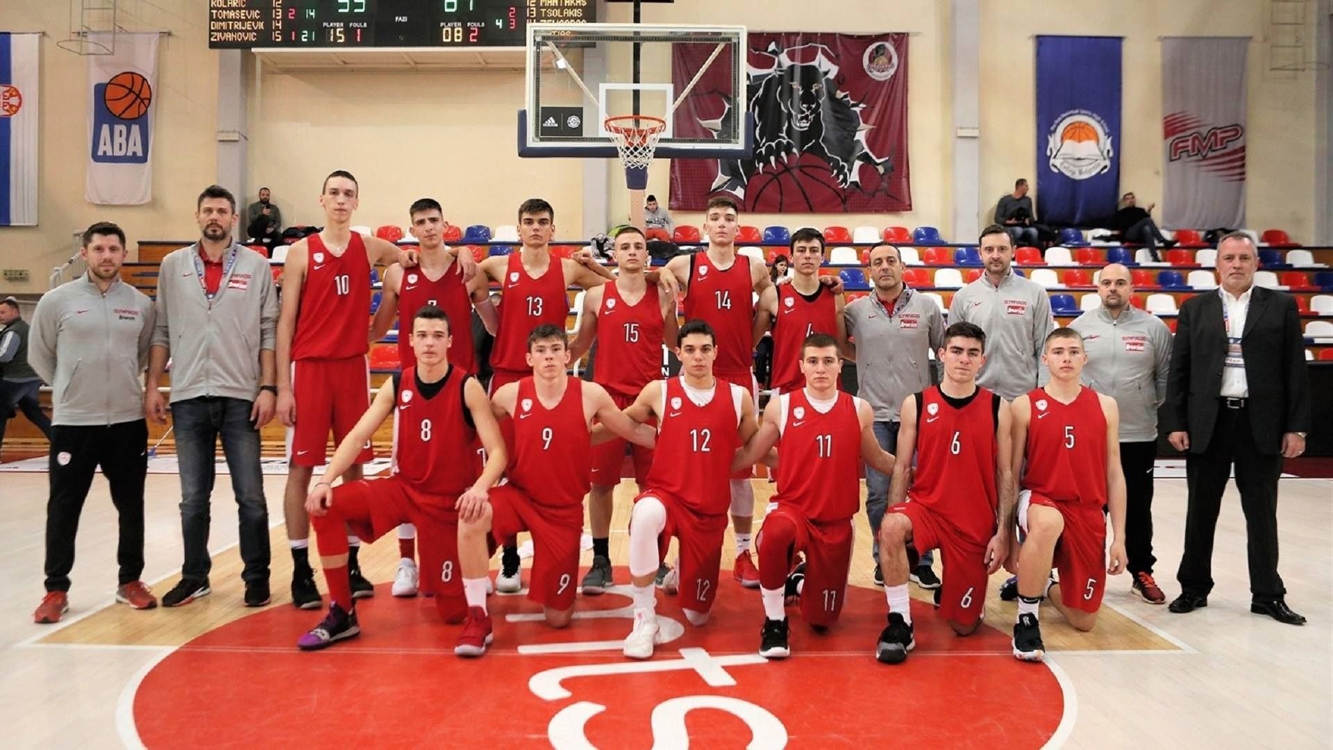 Euroleague ANGT: Ολυμπιακός - Ολίμπια Λ. 87-86 (pics+vid)