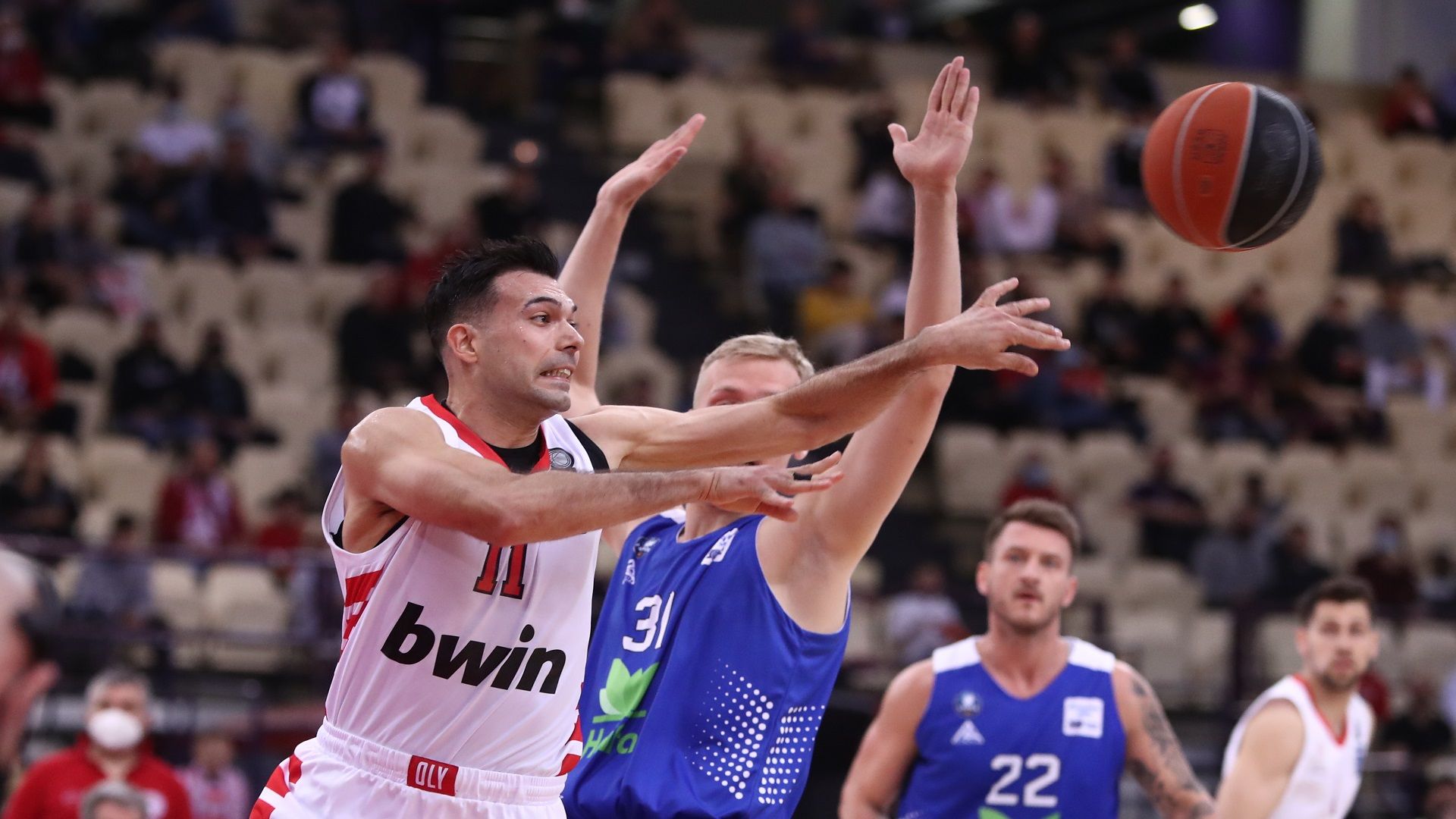 Έκαμψε την αντίσταση της Λάρισας και ετοιμάζεται για πλέι οφ!