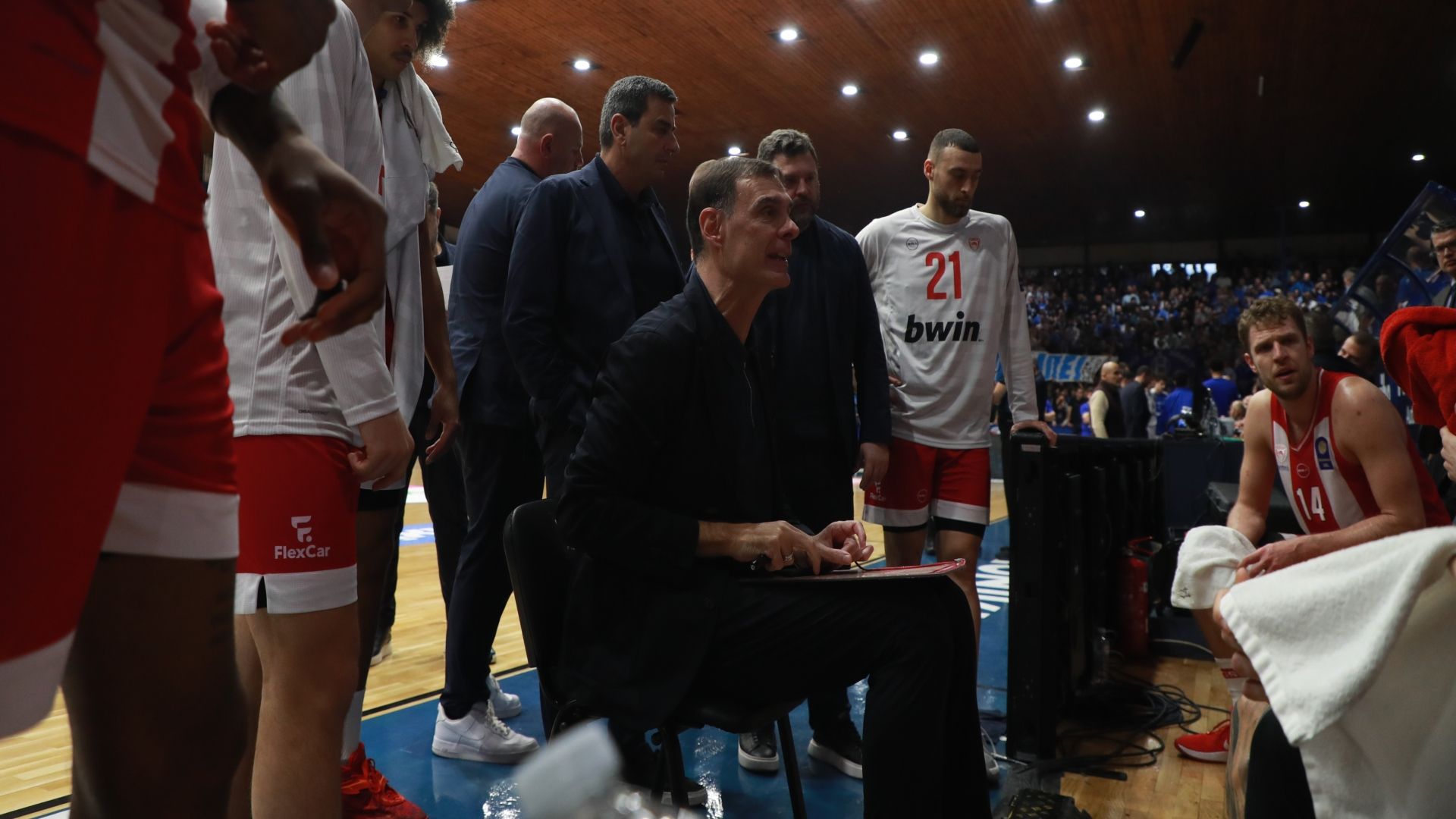 Μπαρτζώκας: «Σημαντικό ότι ήμασταν σοβαροί»