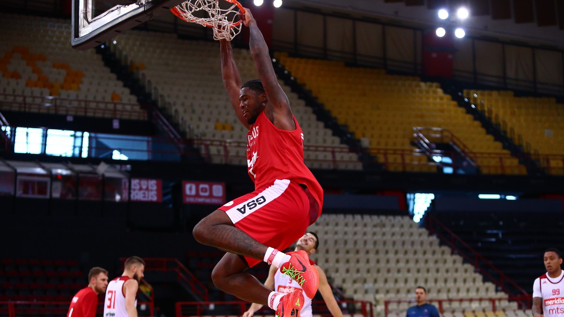 Φιλικός αγώνας: Ολυμπιακός – Ερ.Αστέρας 87-83