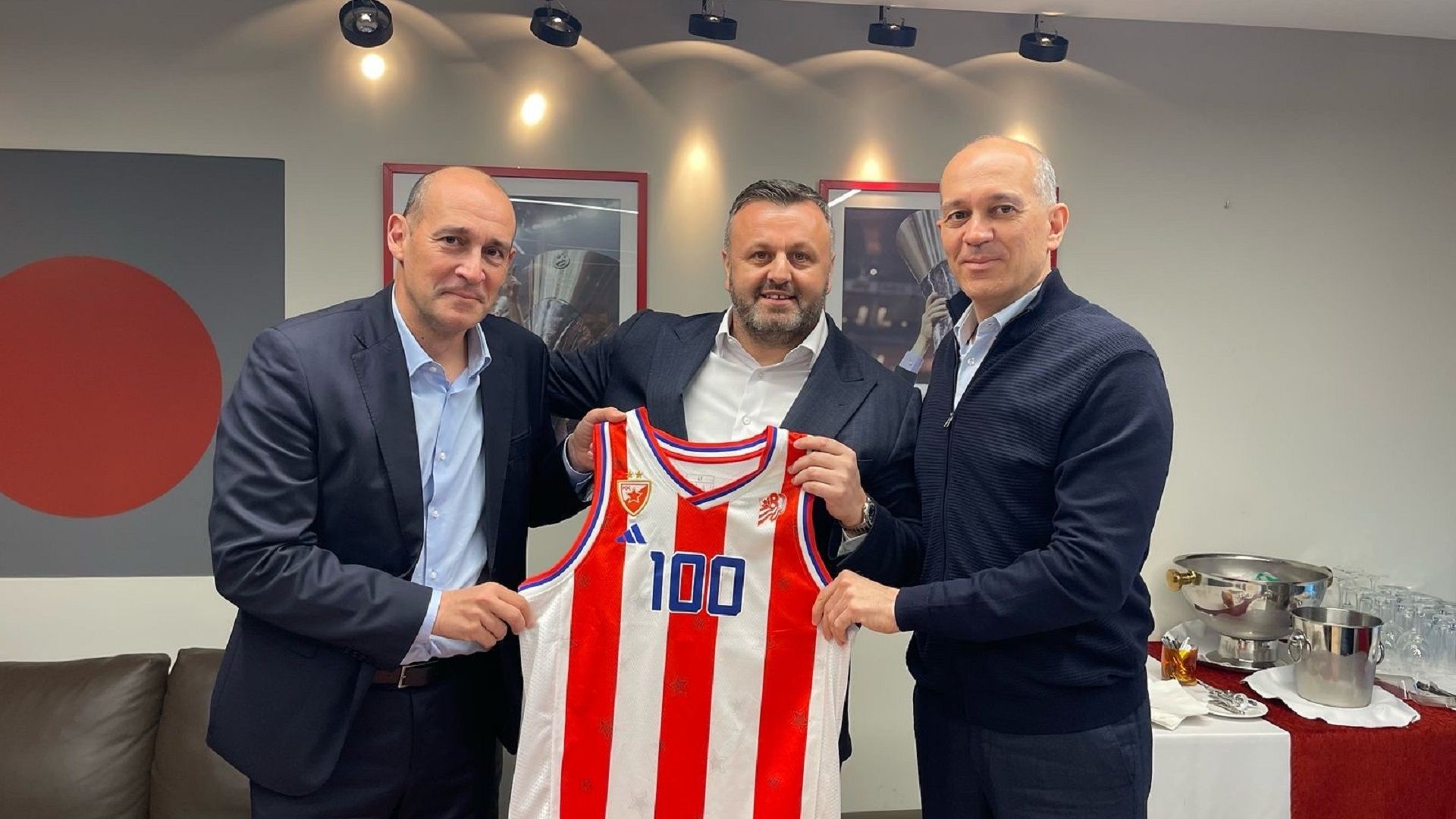 Η συνάντηση των Προέδρων με τον ομόλογό τους κ.Drcelic