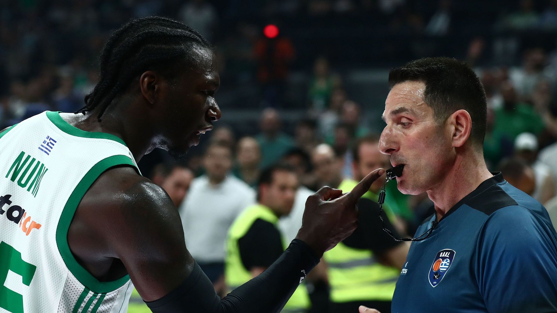 Legal complaint against Nunn