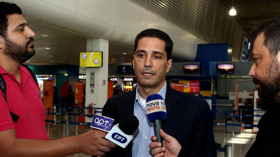 Σφαιρόπουλος: «Απόλυτη συγκέντρωση»